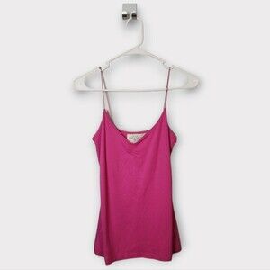 Zara Gathered V-Neck Tank M